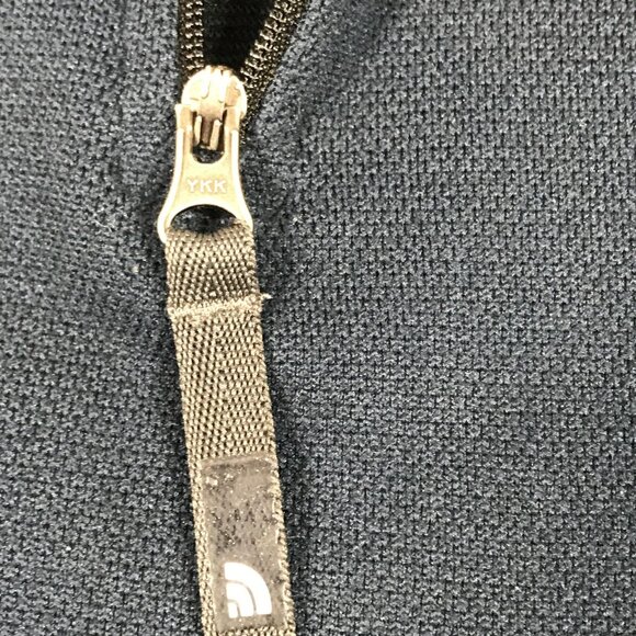 The North Face Pullover Mens XL Navy Flight Series Quarter Zip Performance Tech - Picture 6 of 10